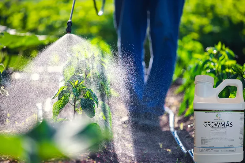 GrowMás Product Bottle